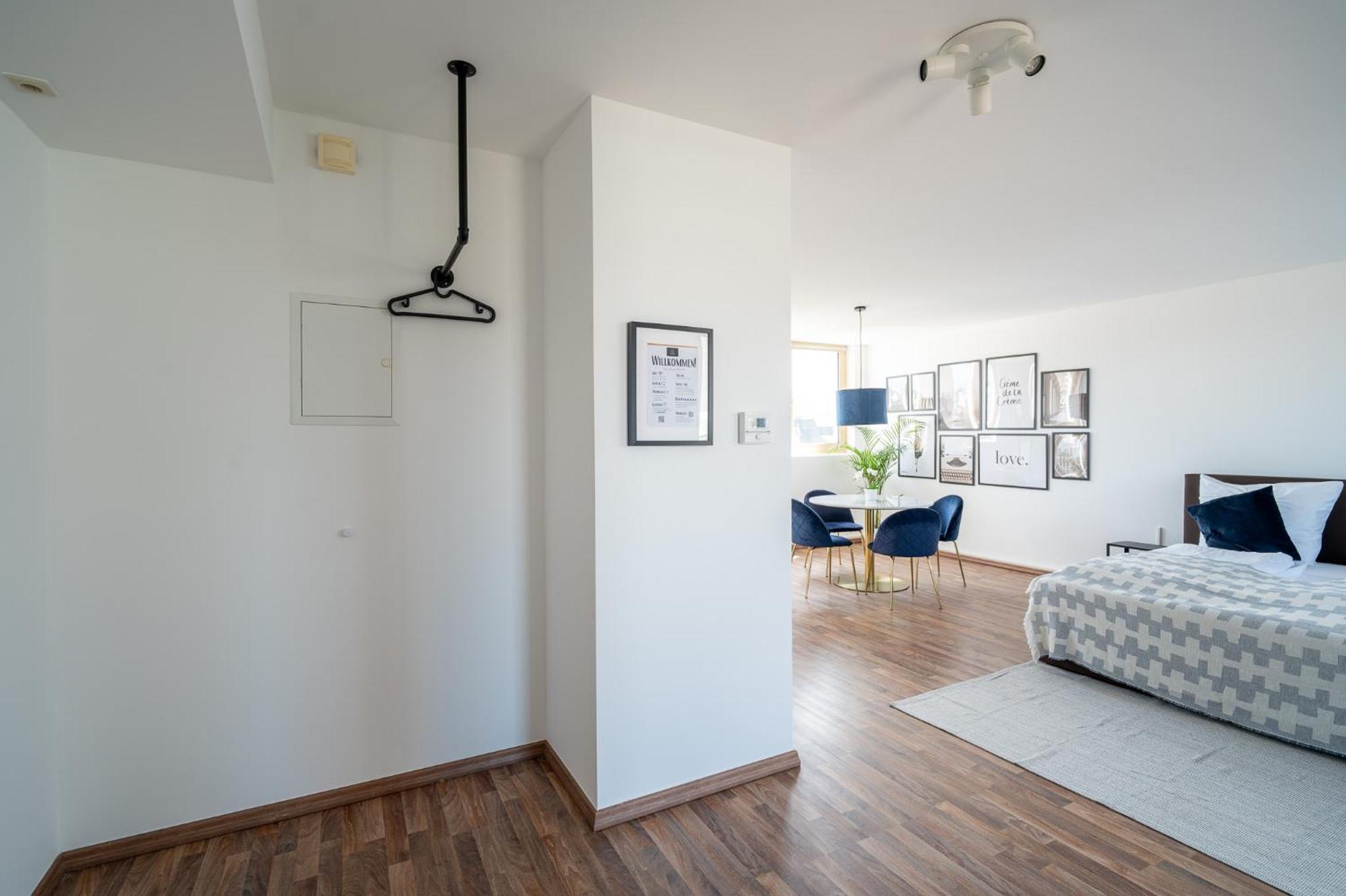 Penthouse Panoramablick Whirlpool Parken