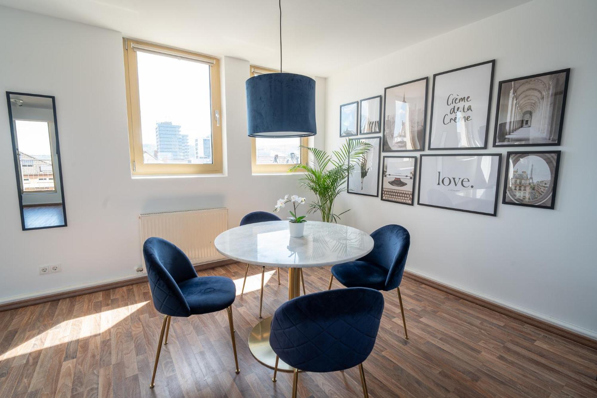 Apartment Penthouse Panoramablick Whirlpool Parken *