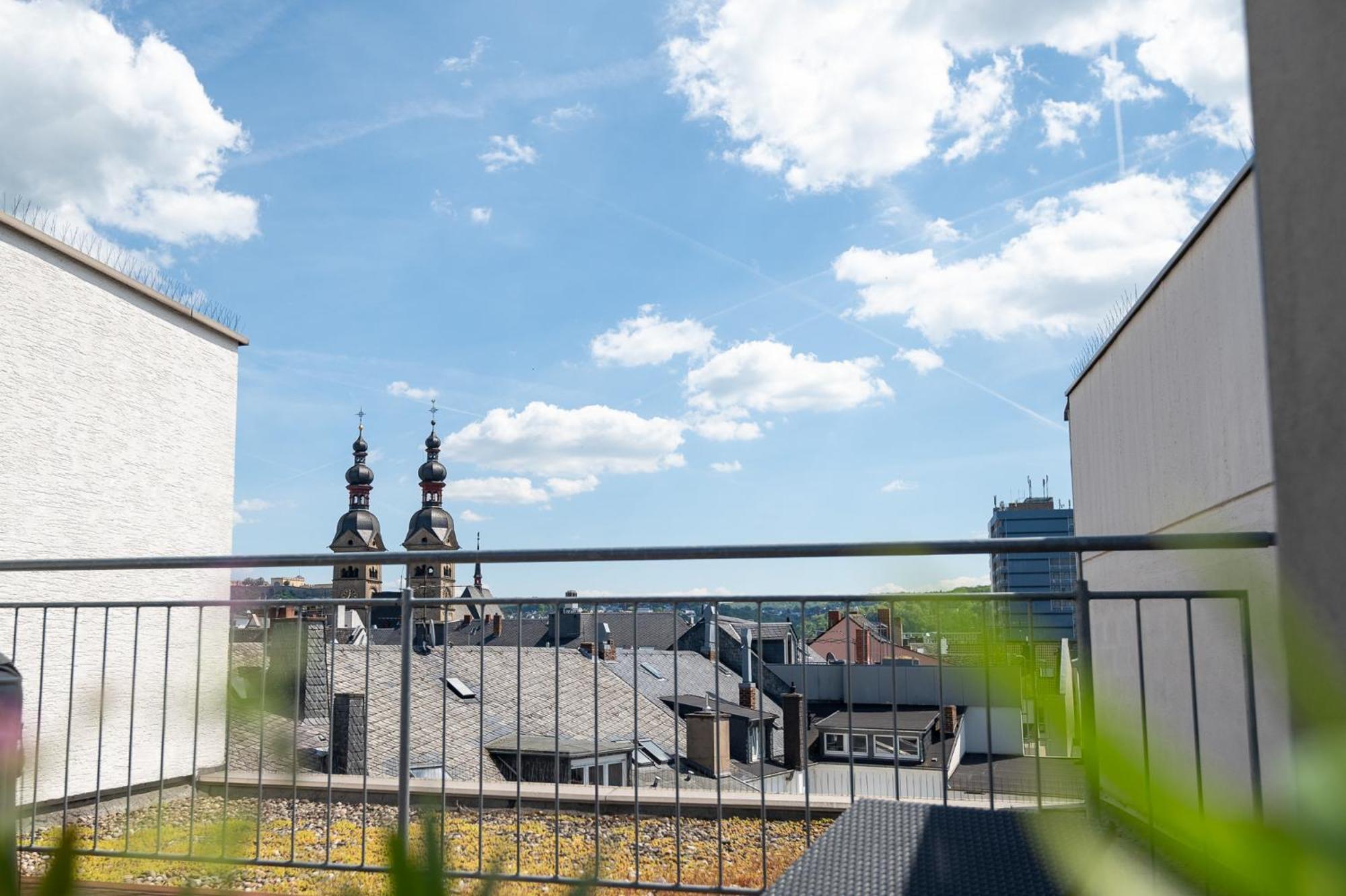 Penthouse Panoramablick Whirlpool Parken Lejlighed