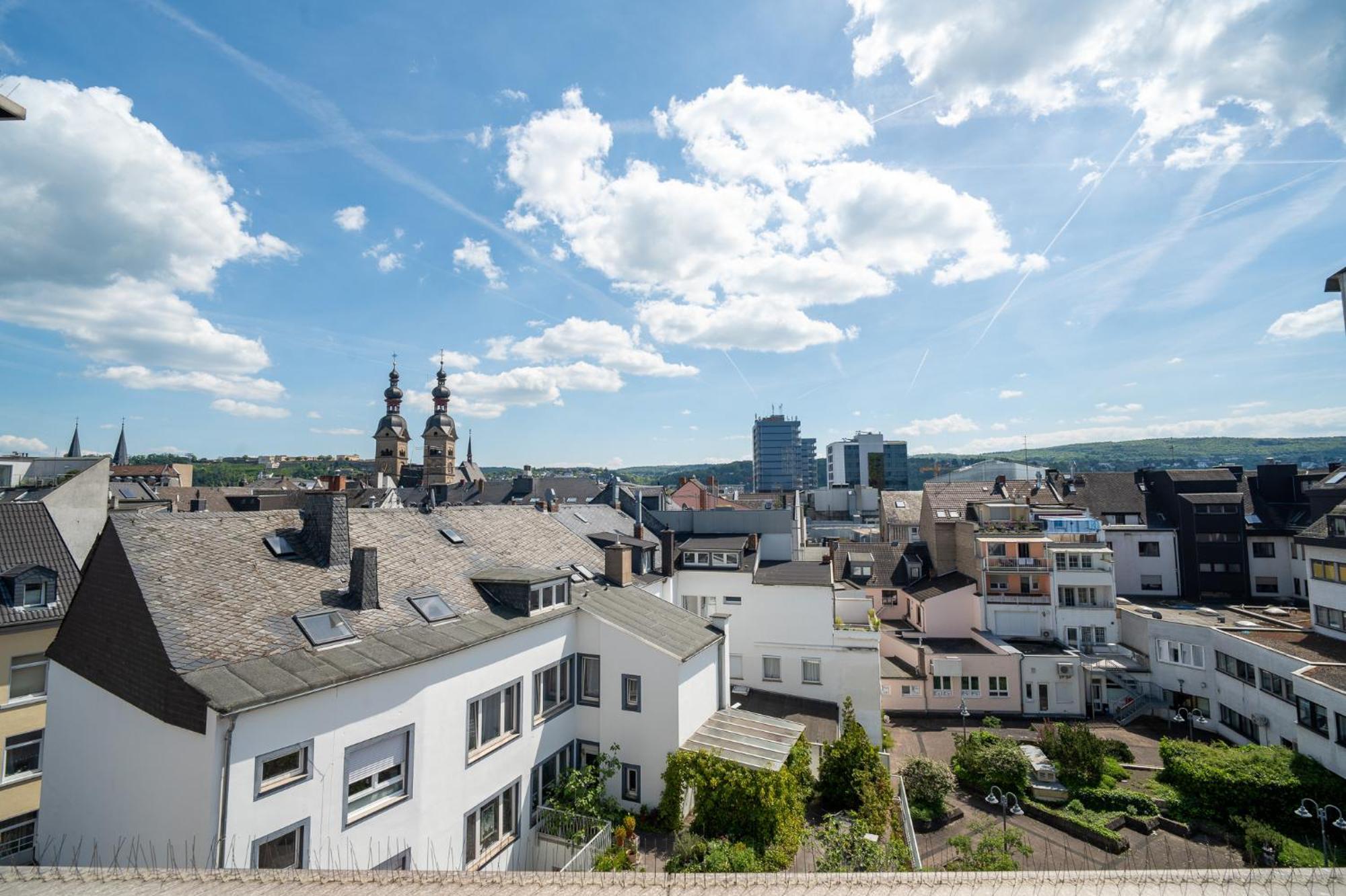 Lejlighed Penthouse Panoramablick Whirlpool Parken *