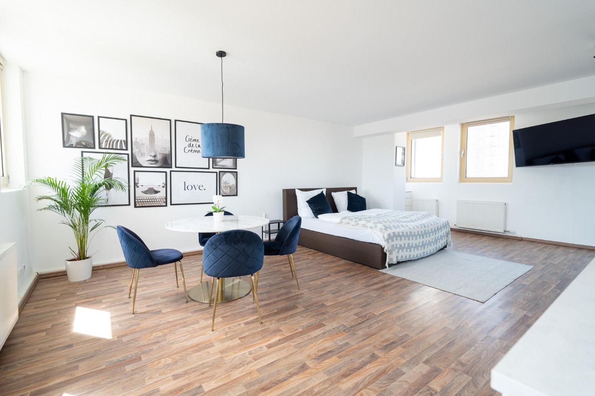 Penthouse Panoramablick Whirlpool Parken Apartment *